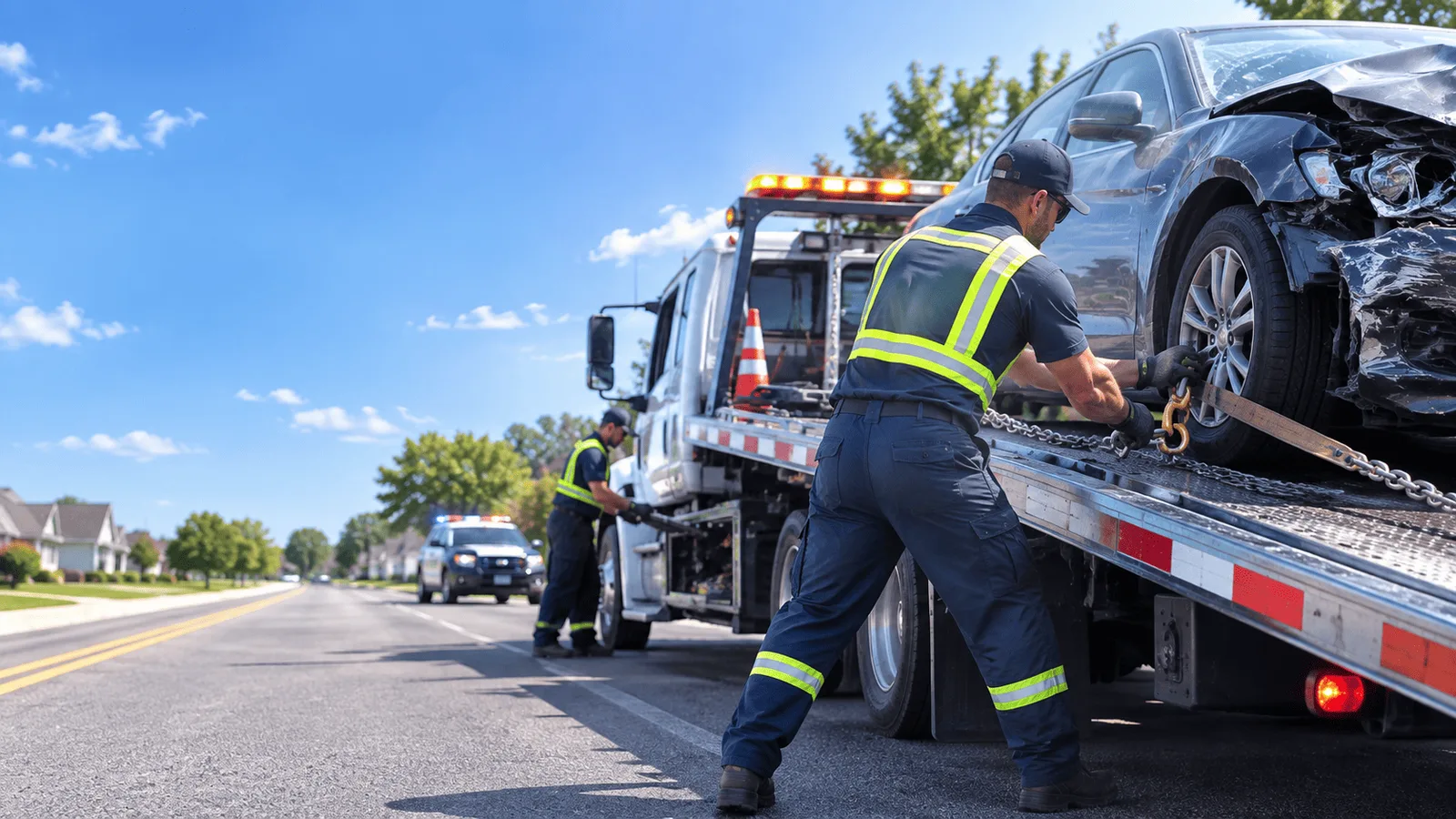 Accident Towing Service in Champlin, MN near me